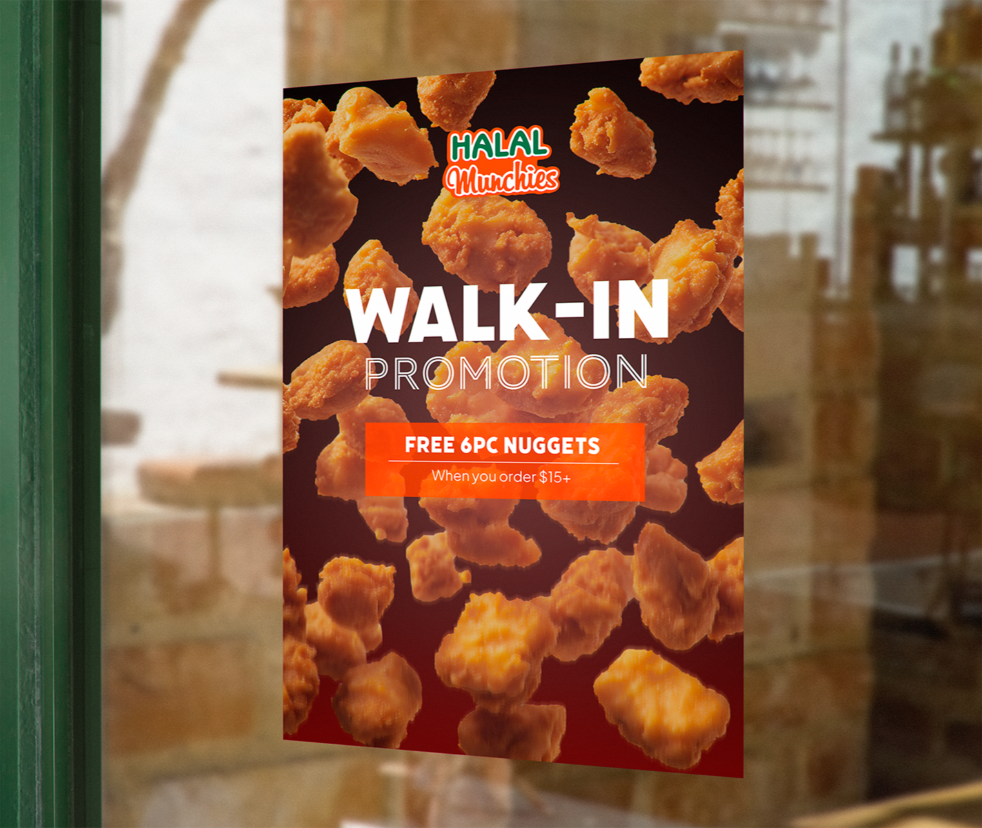 Halal Munchies Poster