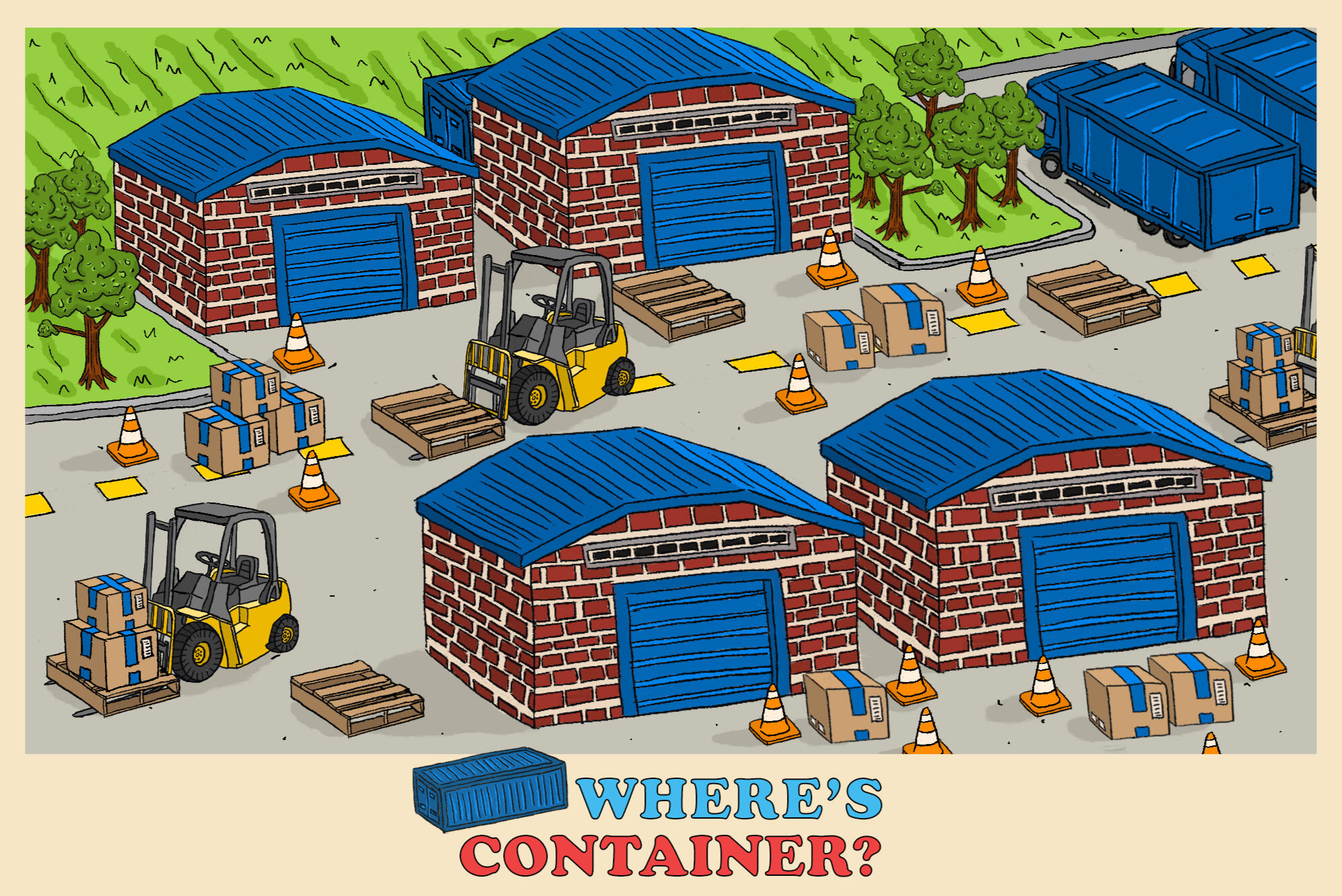 Newsletter Graphic Illustration